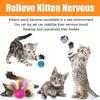 Speedy Panther 22 Pcs Cat Toys for Indoor Cats Adults Interactive Kitten Toys Cat Tunnel Mouse Feather Teaser Wand Spring Toy