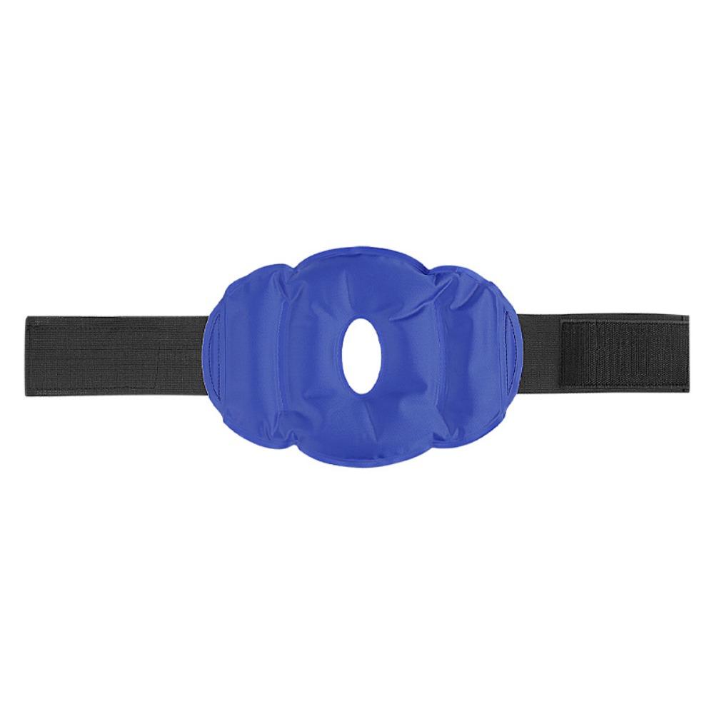 Гелевый наколенник с пакетом льда, двойная температура, терапия горячим и холодным компрессом, облегчение суставов, гибкий ремешок, нейлоновый гелевый наколенник с пакетом льда