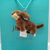 New JC Coffee Bean, Marshmallow, Ladybug, Frog, and Macaron Dessert Keychain & Bag Charm — Plush Toy Gift for Friends
