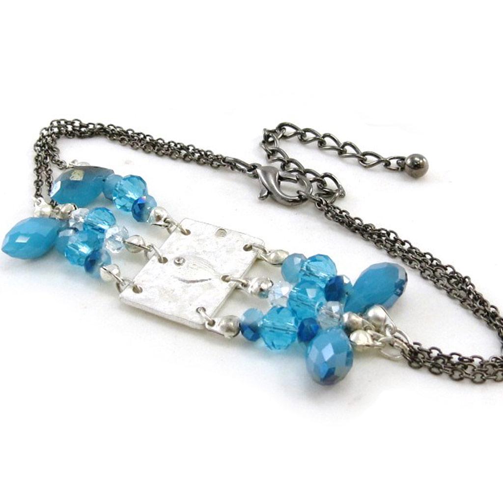 NOA [I9967] - Turquoise 'Sissi' Designer Bracelet