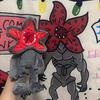 Новая горячая мультяшная игровая персонаж Плюшевая игрушка Милый Демогоргон Набитые украшения Кукла Детский Подарок Для Детей Мальчиков Хэллоуин Девочек