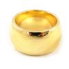 Gold Plated Ring 'Zen' 1 Cm