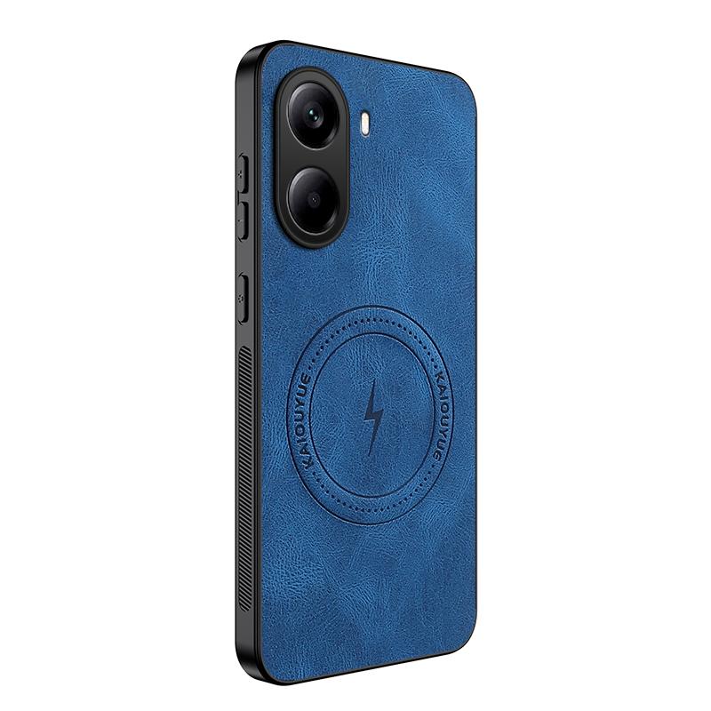 Для POCO X7 Pro Новый Стиль Роскошный Магнитный Кожаный Чехол Для Xiaomi Poco X7 Po Мягкий Противоударный Защитный Чехол для Мобильного Телефона X7 Pro