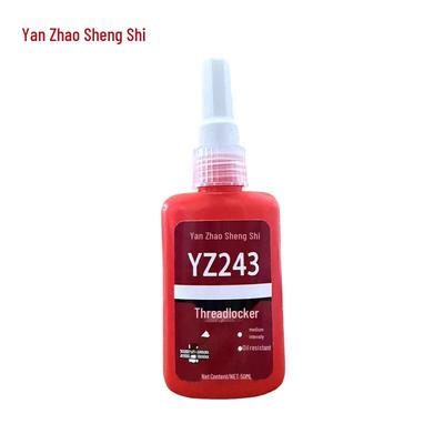 YZ243 Низкопрочный фиксатор резьбы