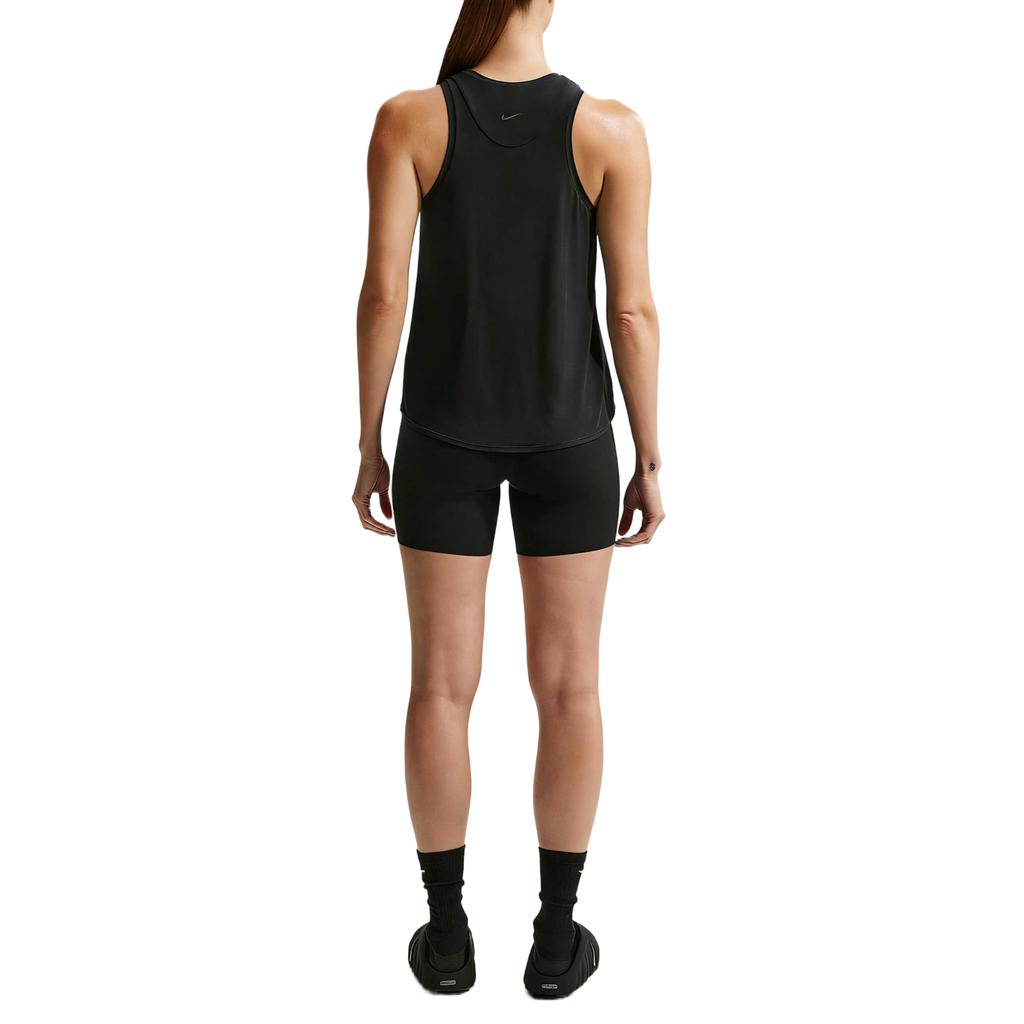 Nike Tank Tops Women's Black/Cool Gray Crew Neck Straight Fit IF2346-010