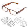 Universal Windproof Safety Protect Eyes Glasses Safe Protection Eye Glasses Side Shields Dustproof