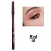 10 Pcs Long Lasting Waterproof Colourful Eyeliner Pencil Pearl Light Eye Shadow Eyeliner Crayon