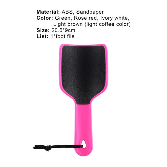 Пилочка для удаления мозолей, многоразовая пилка для ухода за ногами, омертвевшая кожа, рашпиль для ног для дома