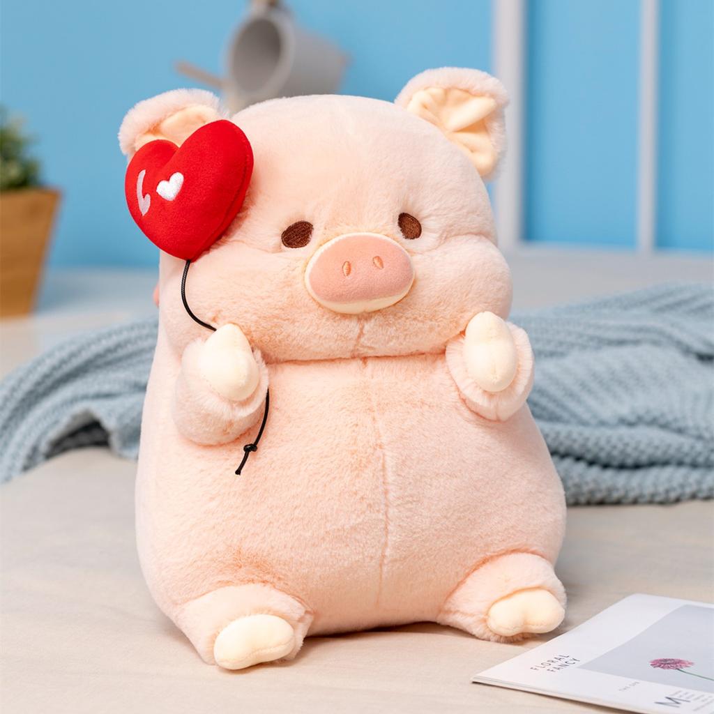 20-30Cm Kawaii Angel Pig Plush Toy Cartoon Stuffed Animals Plushies Doll Anime Soft Kids Babys Toys For Girls Birthday Gift