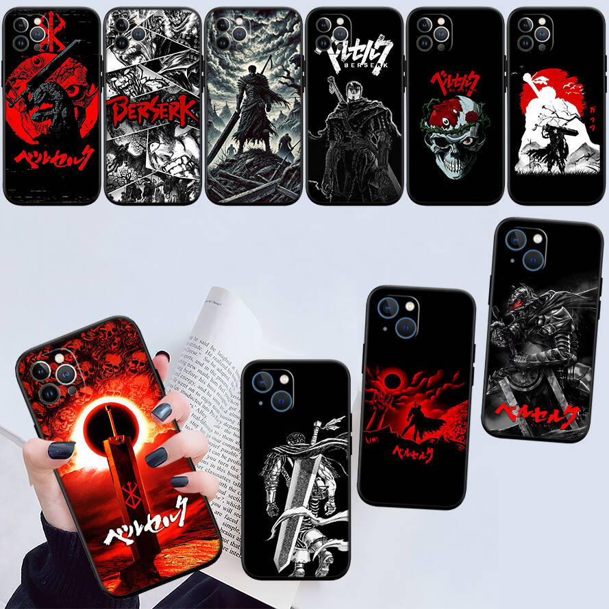 Чехол Berserk Guts для Samsung Note 20 10 S25 Plus Ultra Lite FE M20 M21 M30 M31 M51 A11 A26 A51 A52 A53 A56 A70 A71 A72 A73