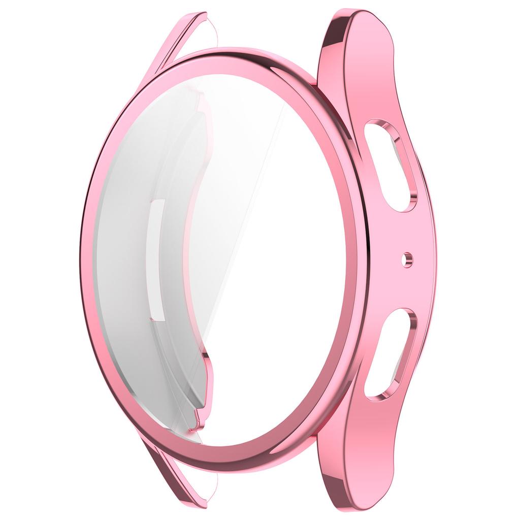 Full Coverage Silicone Case For Samsung Galaxy Watch 7 40mm 44mm Shockproof Scratch Resistant Bumper Screen Protector Accessory