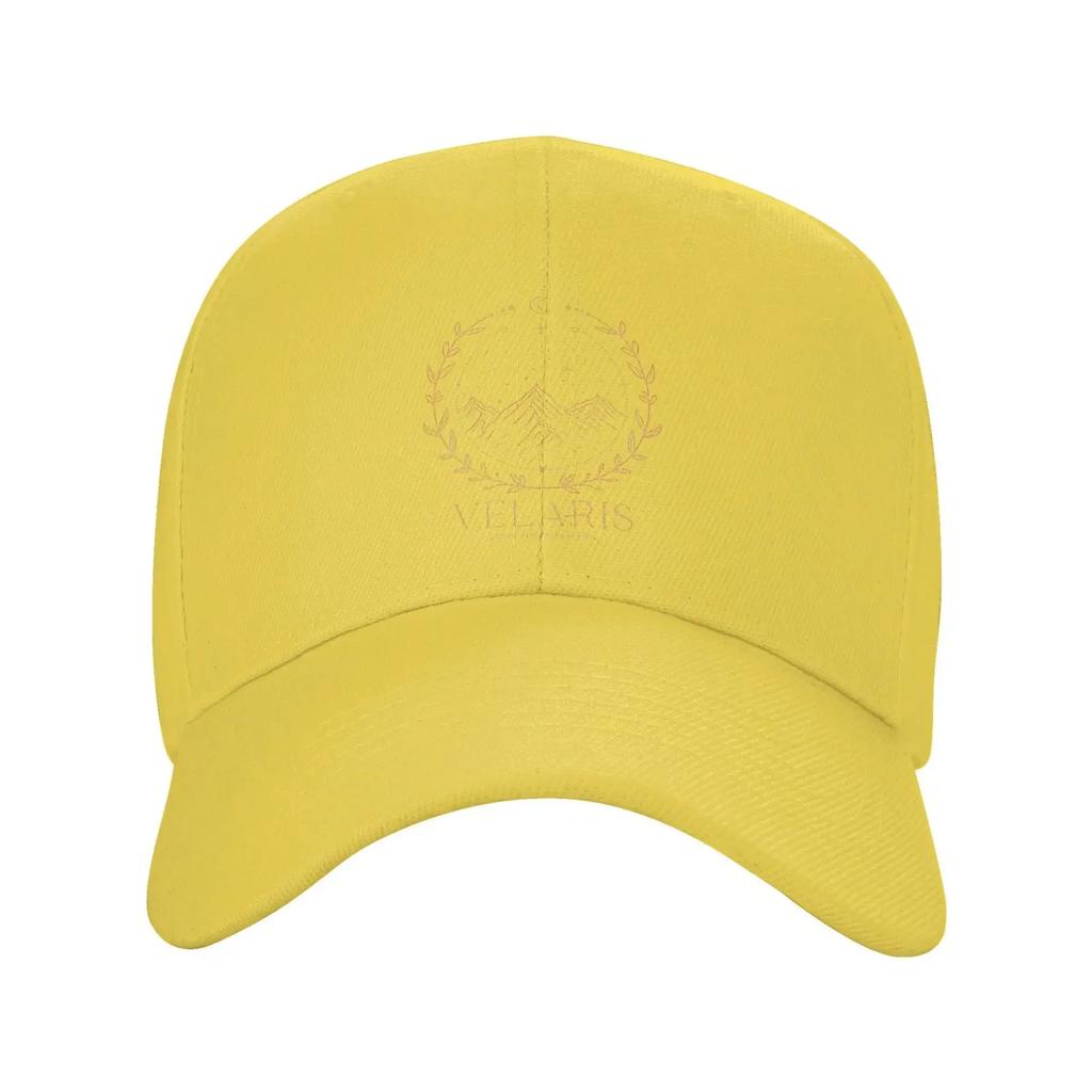 Men Women The Night Court Outfits Baseball Cap Snapback Cap Vintage Golf Headwear Adjustable