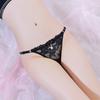 Sexy Underwear Lace Panties Pendant Thong Adjustable Size T Pants