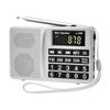 L-258 AM/MW/FM/SW Radio with TF USB AUX LED Display Big Button for Elder
