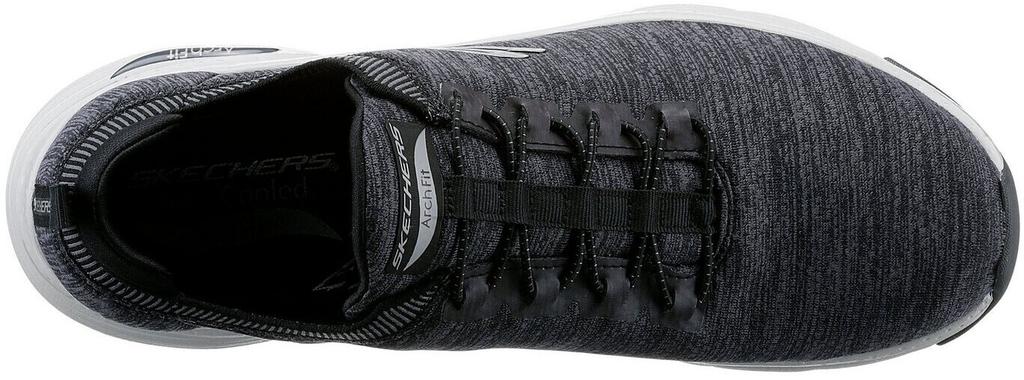 Кроссовки Skechers Arch Fit - Waveport black/grey