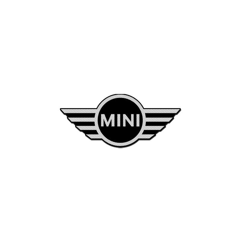 For BMW Mini Cooper S R55 R56 R50 R53 R60 F55 F56 4pcs 3D Speaker Stereo Speaker Aluminum Badge Emblem Sticker GP9