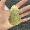 2026 Tai Sui Amulet Card Feng Shui Prayer Gold Card Exorcism Protection Buddha Gift Amulet Safe Bring In Wealth And Treasure