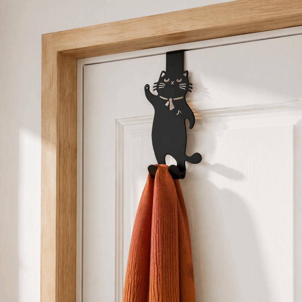 Wall Mount Over The Door Hooks No Drill Cabinet Door Hanger Wall Mount Hanging Organizer Bathroom