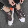Fashion Men Sneakers Casual Shoes Men Flat Brand Fashion Comfortable Canvas Shoes Driving Tennis Student Sports Shoes
