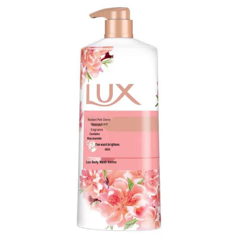 LUX Pink Cherry Blossom Shower Gel