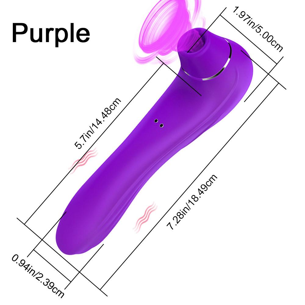 Оральный секс Стимулятор клитора Массаж точки G Толчковая мастурбация Сосание клитора Женский оргазм Вибратор Секс-игрушки для взрослых Вагинальный массаж