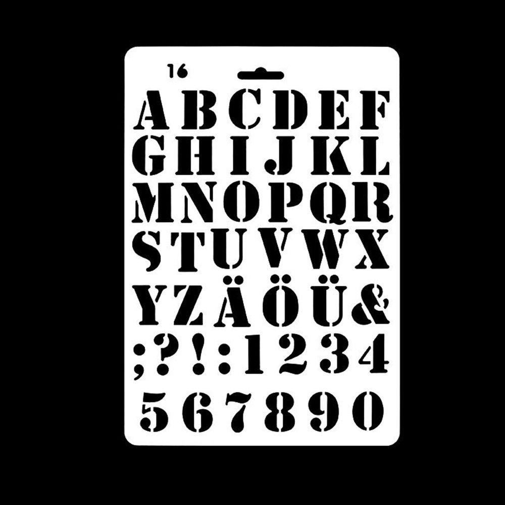 Reusable Face Paint Templates Hand Painting Tattoos Makeup Tools DIY Body Art Paint Stencils Party