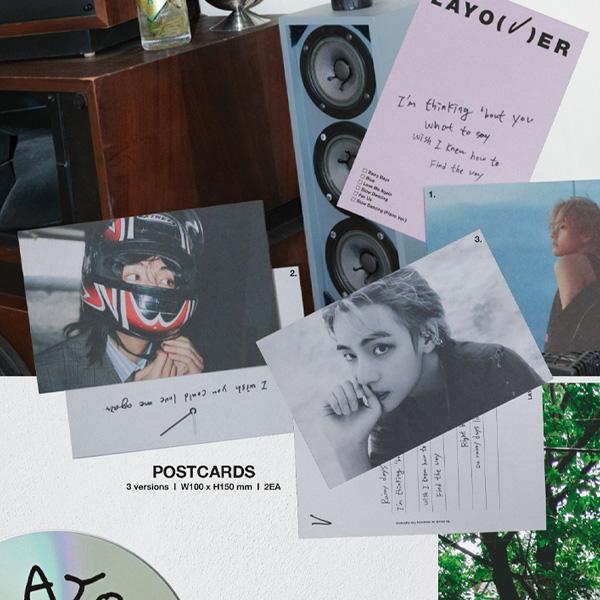 V (BTS) : 'Layover' (Random, Set)