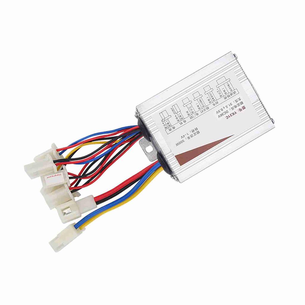 36 В 500 Вт Мотор Щеточный Блок Контроллера для Электрического Велосипеда Скутера Электровелосипеда