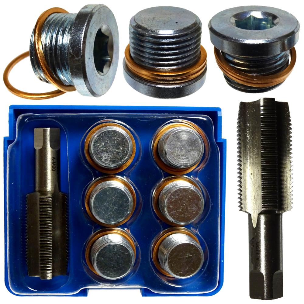 OIL PLUG THREAD REPAIR KIT M20x1.5