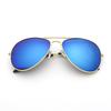 Unisex Classic Mens Sunglasses for Women Classic Pilot Style Gradient Mirror Lens Retro  Driving Sun Glasses Reflective Lens