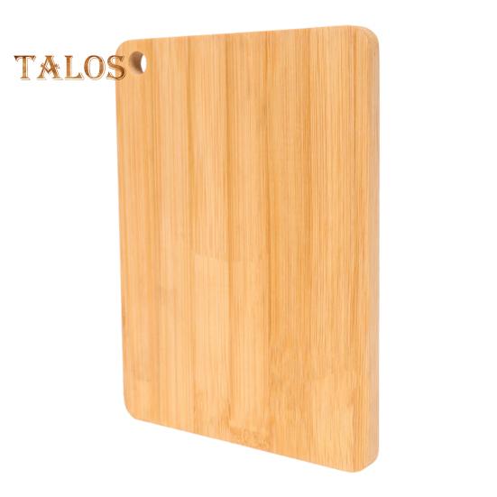 Разделочная доска из бамбука, утолщенная двухсторонняя разделочная доска для мяса и овощей, кухонная разделочная панель с вертикальным хранением, защита от плесени и фруктов