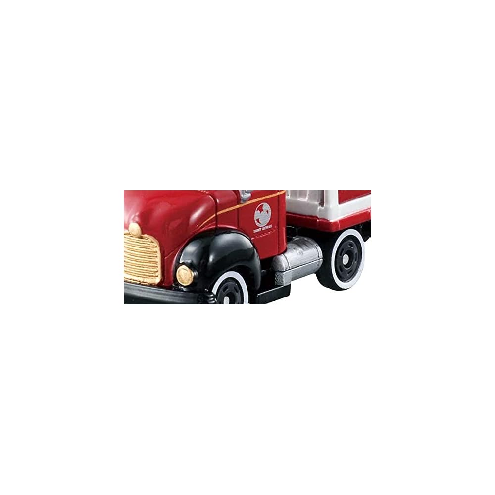 Tomica Disney Motors DM-14 Машина-перевозчик Мечта с подвижными частями и ярким дизайном
