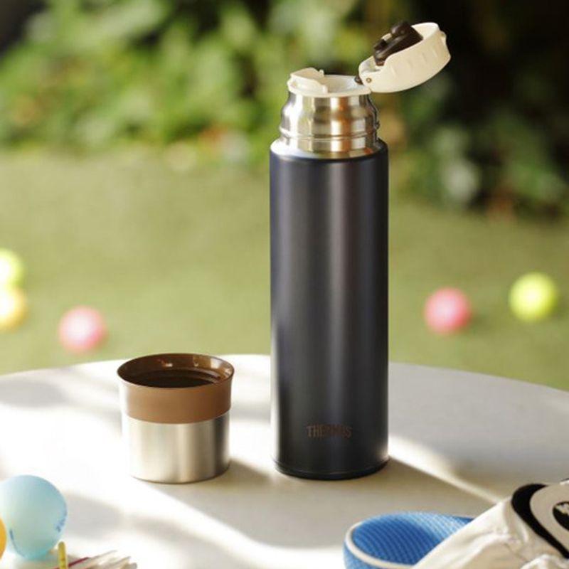 THERMOS Thermos Insulated Trumpet Cup Type Thermos FFM-501K Bottle (500ml)