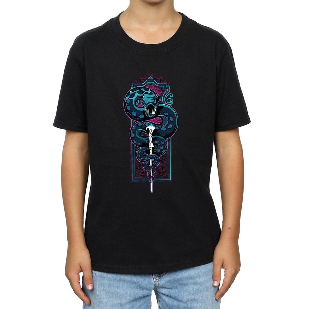 HARRY POTTER Неоновая футболка Nagini для мальчиков