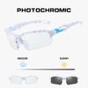 UV400 Safety Goggles Photochromic Cycling Glasses Men Women Outdoor Sport Eyeglasses Bike Sunglasses Bicycle Eyewear