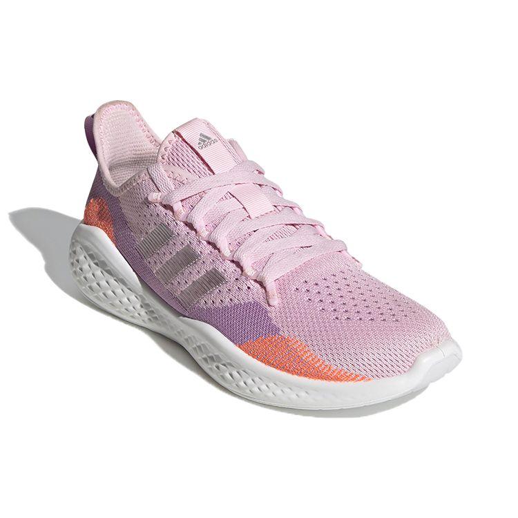 Adidas Fluidflow 2.0 Clear Lilac Pink Women Sneakers Silver-Metallic Clear-Pink FZ1980