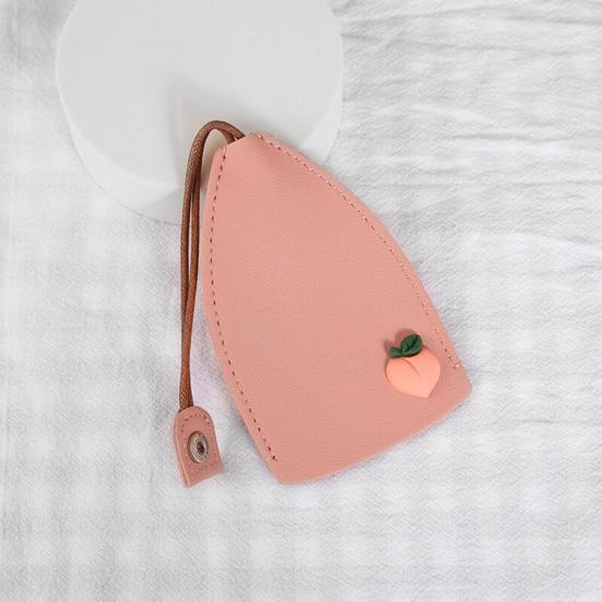 Держатель для ключей Pull Type Unisex Decoration Искусственная кожа Модный милый ключница Key Wallet Товары для дома