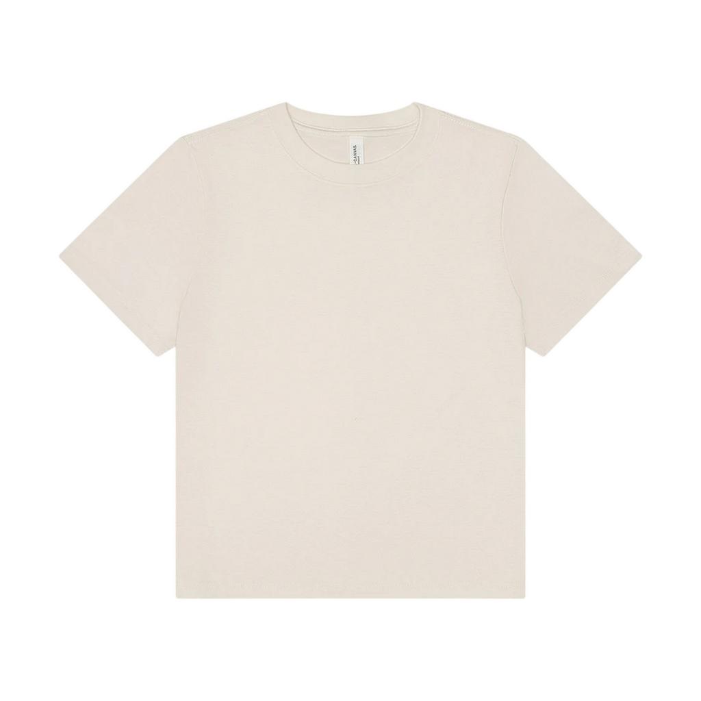 Bella + Canvas Womens/Ladies Heavy Duty Boxy T-Shirt