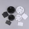 1/3Pcs 3 AAA/AA 4.5V Battery Case With Switch Cover Embedded Battery Holder Battery Storage Boxes Switch Socket Container