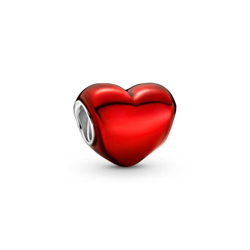 Heart-shaped,Flower Multiple Series Charm Bead Applicable to Original European Plating Silver Jewelry &DIY Making Gift