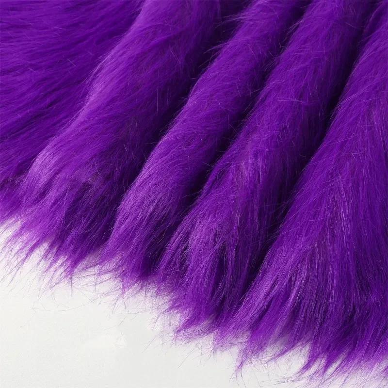 12 см 100x180 см искусственный плюшевый мех ткань для реквизита для фотографий своими руками стул декоративный фон плюшевый коврик игрушка для животных кукольная ткань