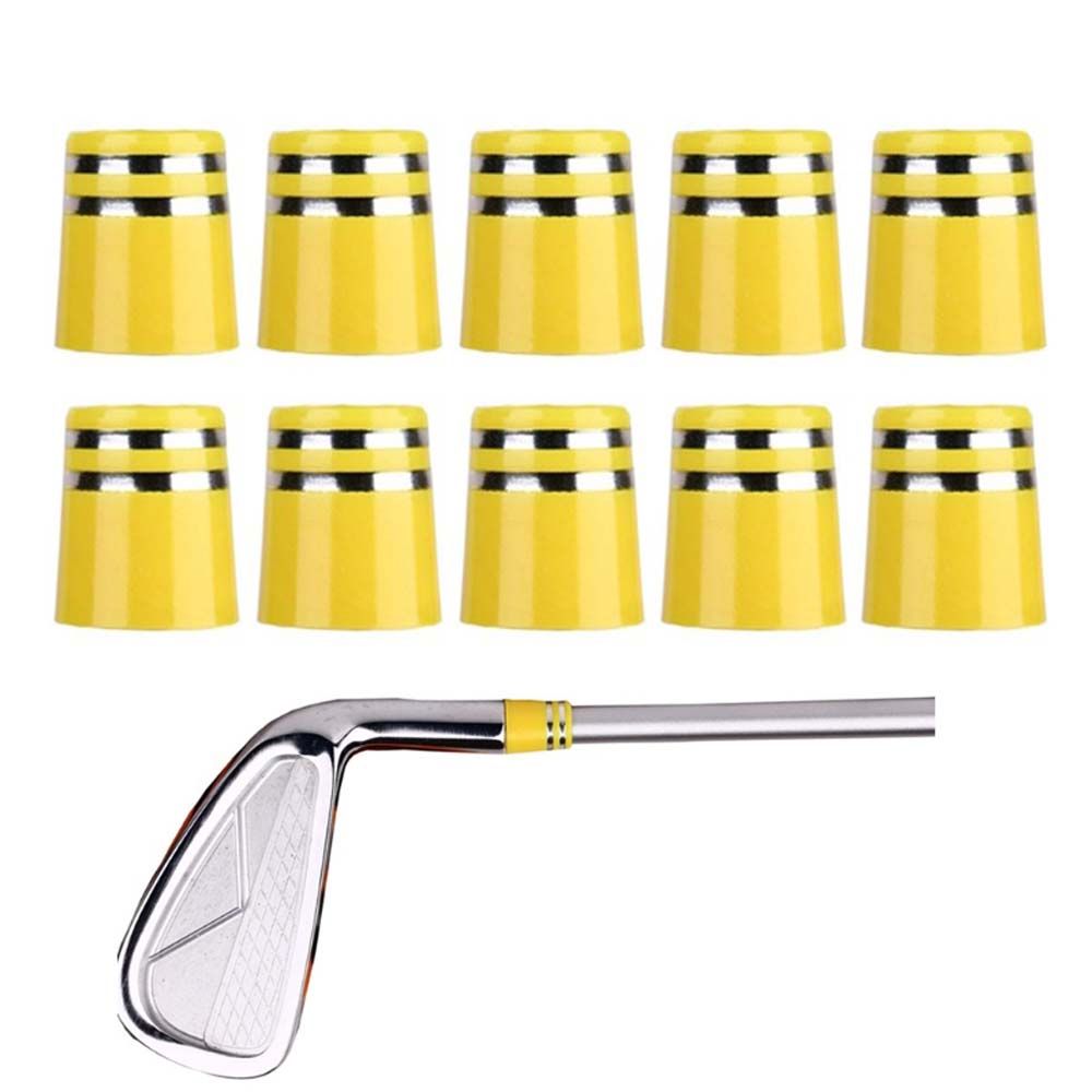 Accessories Golf Tapered Ferrule Golf Ferrules Replacement Golf iron Rubber Sleeve Golf Ferrules