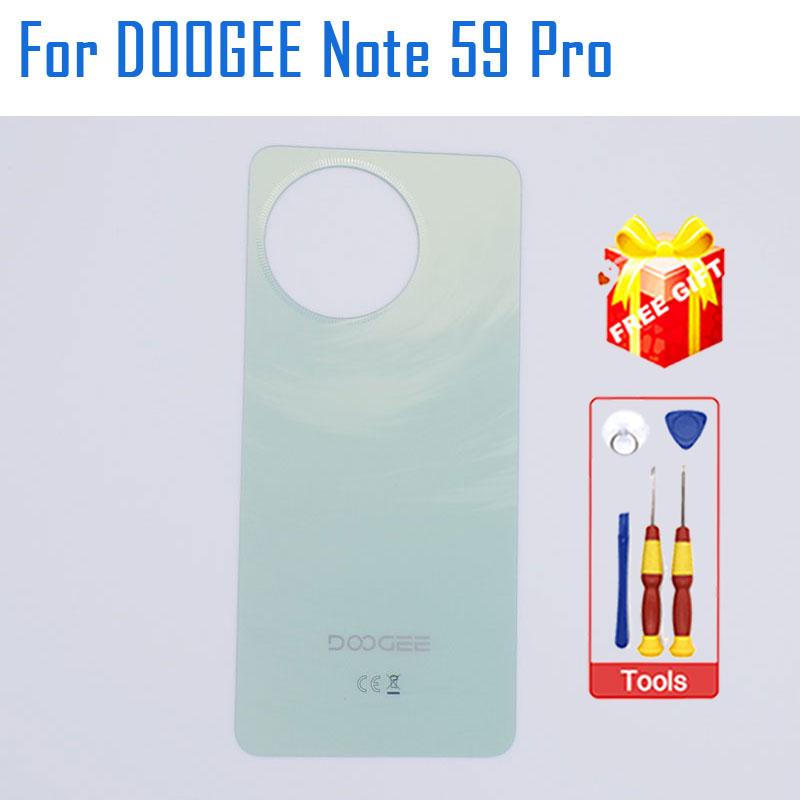 New Original DOOGEE Note 59 Note 59 Pro+ Note 59 Pro Battery Cover Rear Cover Bottom Shell For DOOGEE Note59 Pro+ Smart Phone