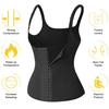 Waist Trainer Vest Slimming Corset For Weight Loss Body Shaper Sauna Suit Compression Shirt Belly Girdle Tops Shapewear 1Pc