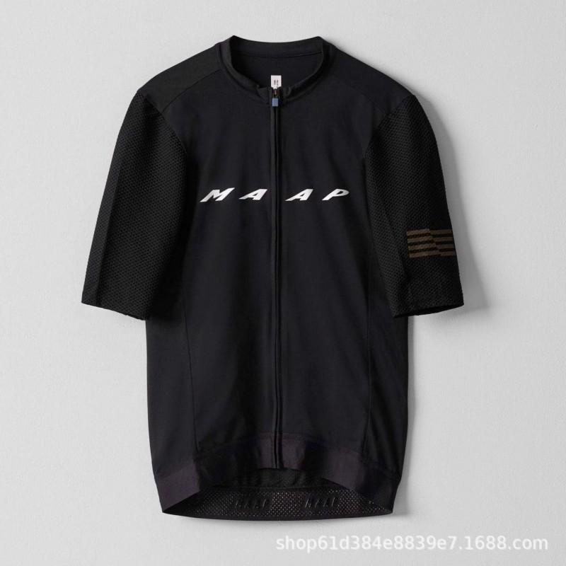 Men Women Cycling Jersey Short Sleeve Bike Riding Top Breathable Sportswear Road Mountain Biking