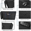 Carbon Lined Smell Isolation Case Waterproof Pipe Sealing Organizer Travel Medicine Box  Camping