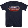 Masters Of The Universe Logo Navy Unisex T-shirt