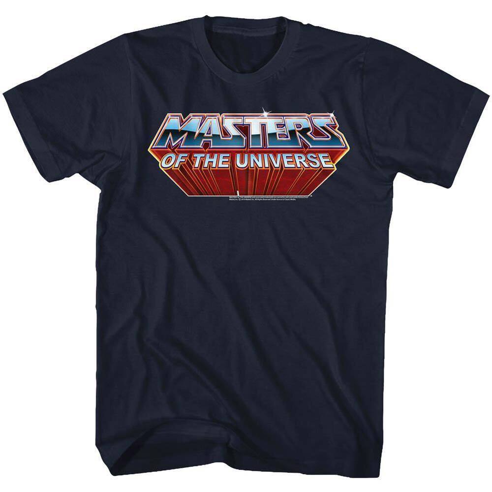 Темно-синяя футболка унисекс с логотипом Masters Of The Universe