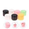 100/150G Flip Cover With Spoon Refillable Bottles Empty Makeup Jar Pot Travel Face Cream Lotion Cosmetic Cotton Pad Container