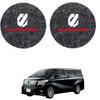 Накладка на подстаканник Alphard ALPHARD с логотипом 2,8 x 2,8 дюйма (7 х 7